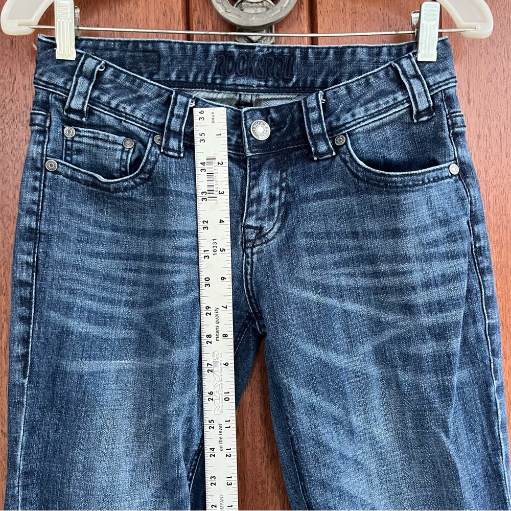Rock and Roll Denim Trouser Jeans - Picture 7 of 10